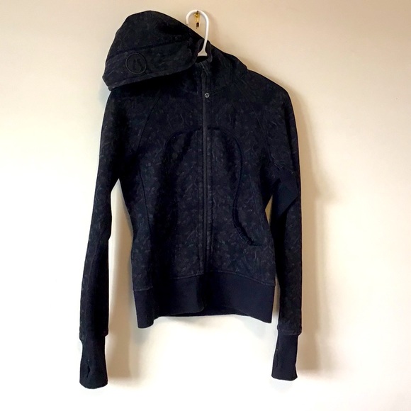lululemon athletica Tops - 🍋Lululemon scuba black hoodie